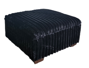 Texan 4pcs Sectional BLACK