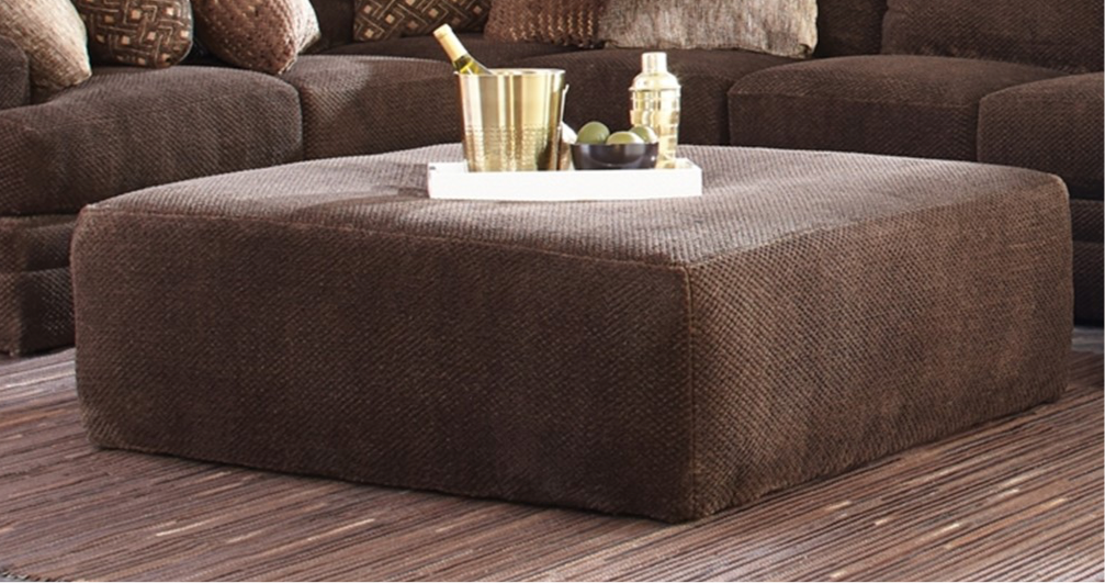 4376 Mammoth Chocolate Sectional Right Chaise