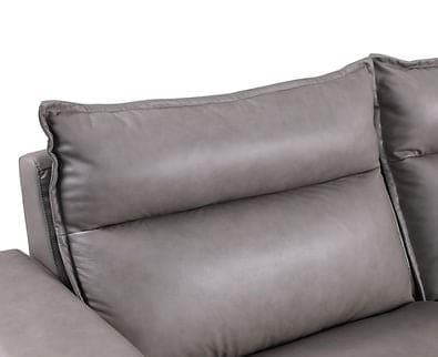 5PC POWER SECTIONAL SIERRA (Grey)