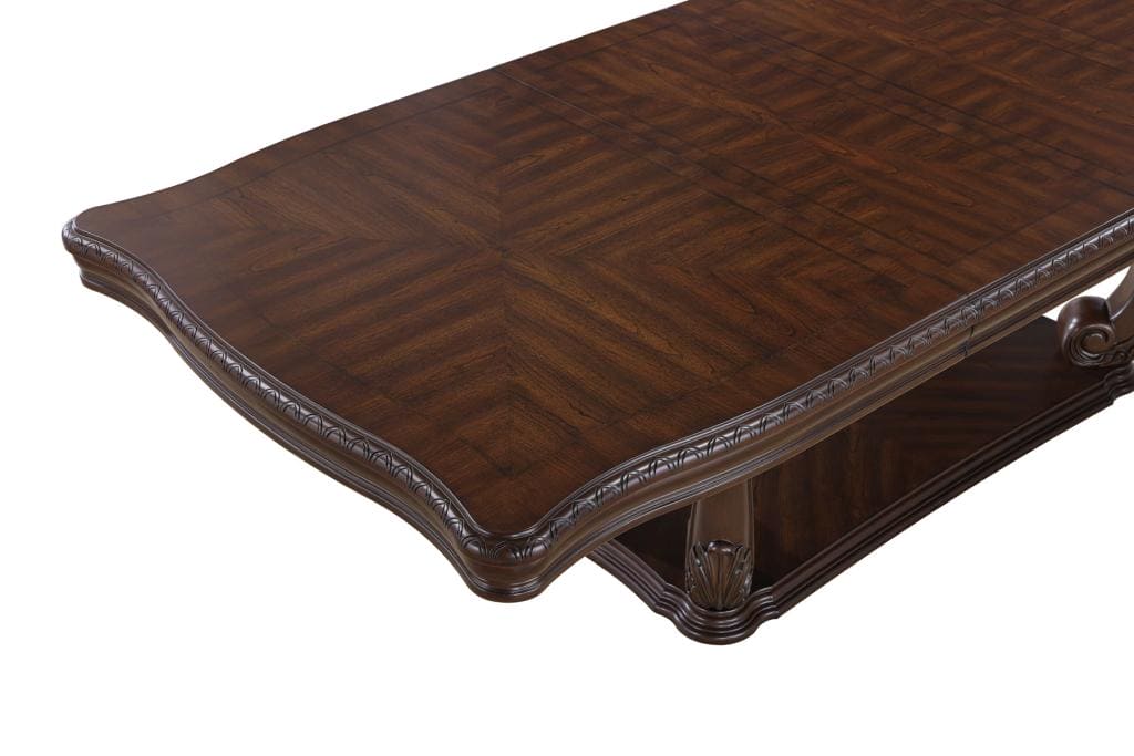 Regency – Rectangular 7pcs Table set – Cherry