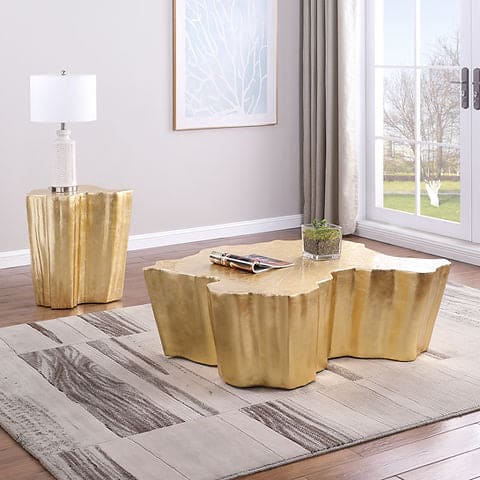 Oro Coffee Table - Gold