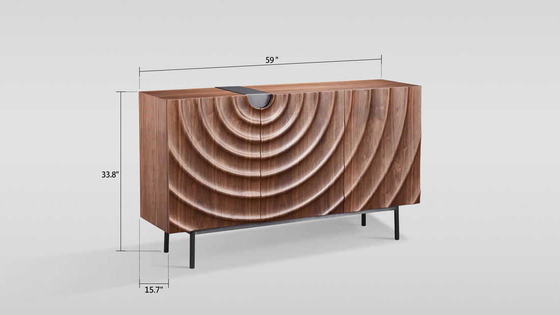 Onda Sideboard (Walnut)