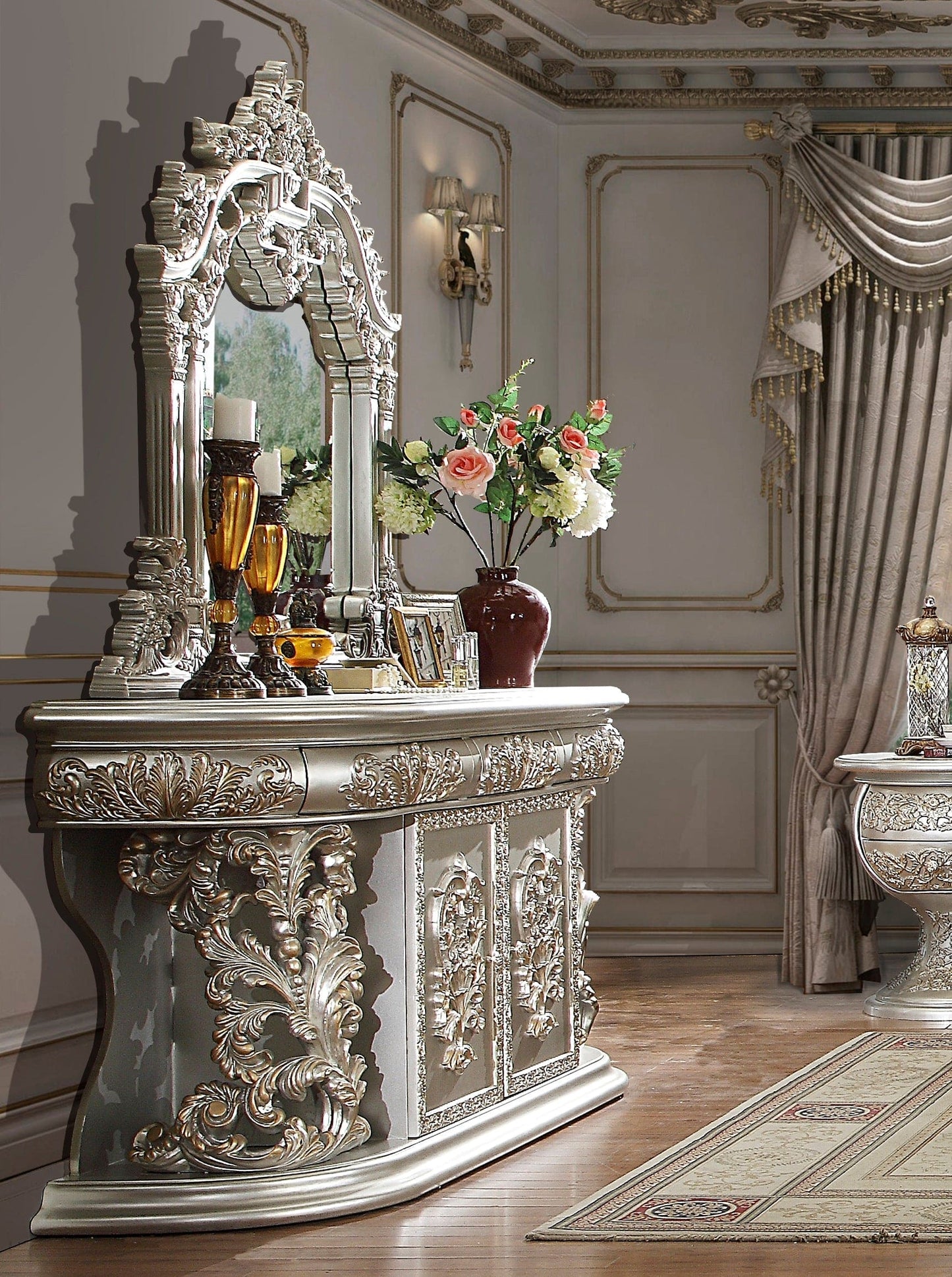 HD-8088 - 4PC KING BEDROOM SET