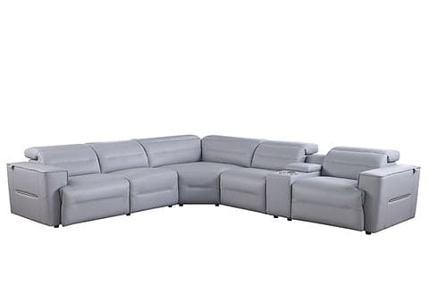 6PC POWER SECTIONAL NEXUS (Light Blue)