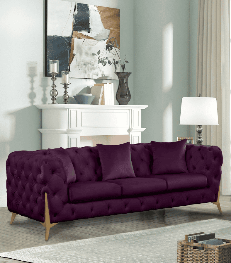 Kingdom Velvet Sofa