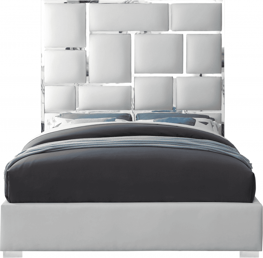 Milan Vegan Leather Bed