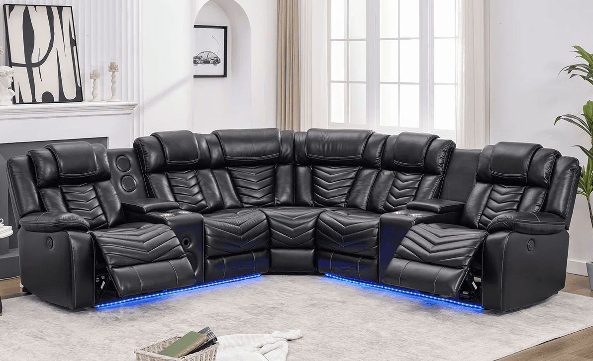 ACE Reclining Sectional