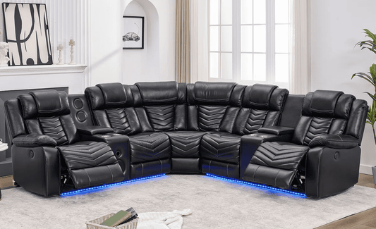 ACE Reclining Sectional