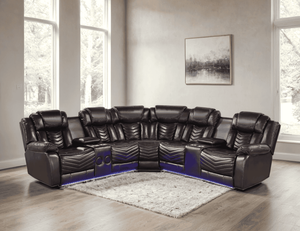 ACE Reclining Sectional