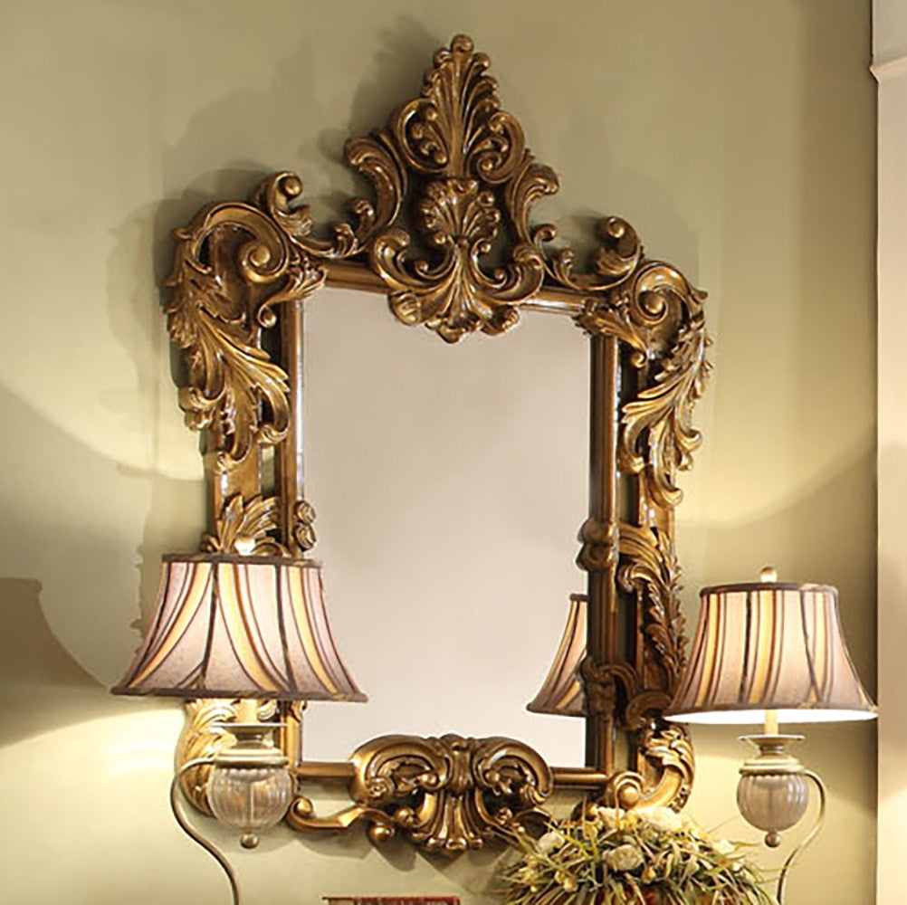 HD-8008 – 4PC BEDROOM SET BRONZE