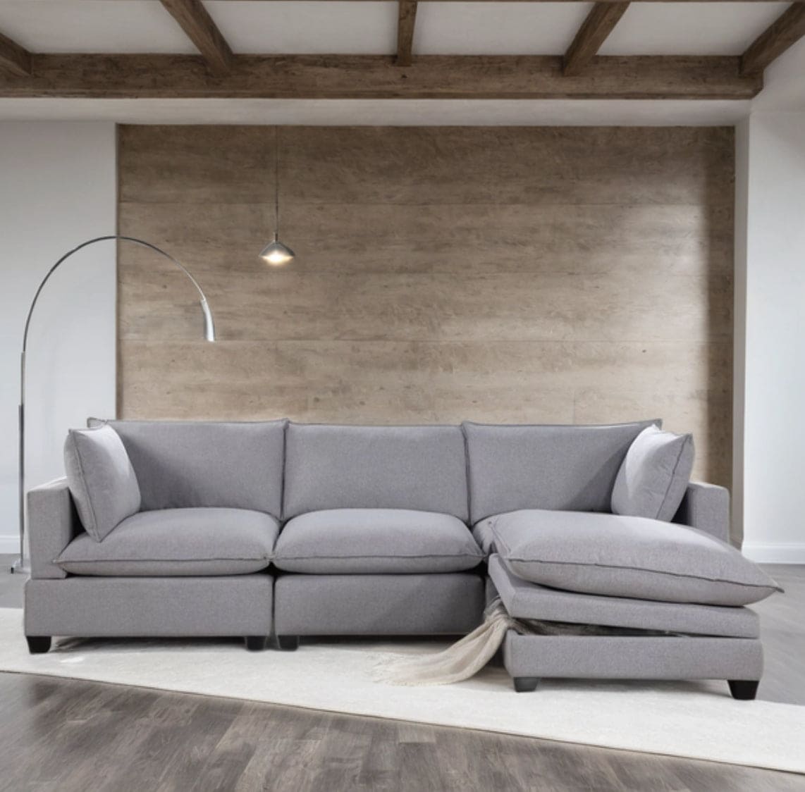 Cloud2 Gray Modular Sectional