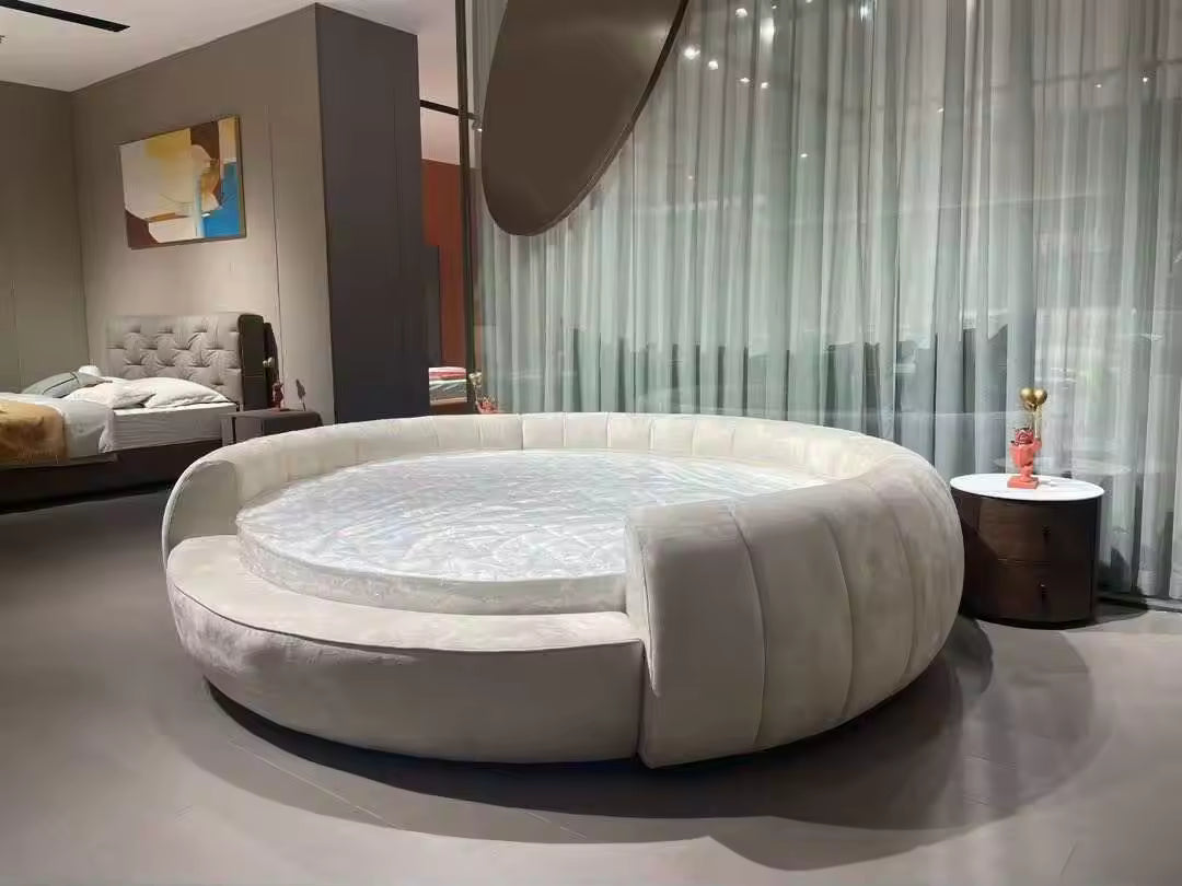 Custom Modern Round Nest Bed