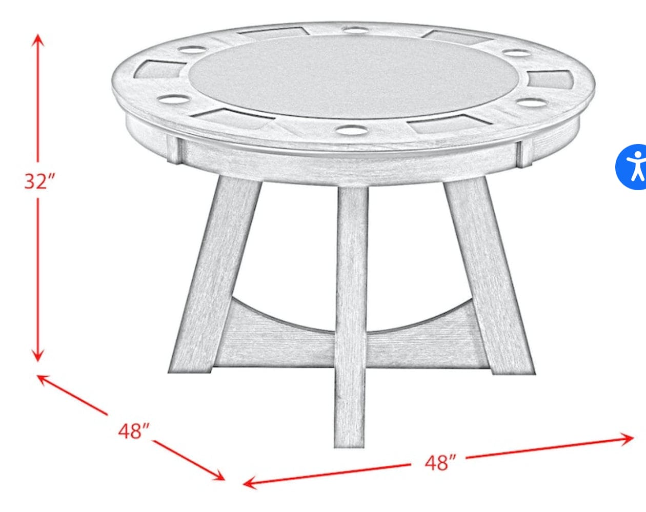 Prince Jack 21 Table