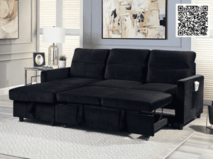 Ivy Reversible Sleeper Sectional Sleeper