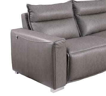 5PC POWER SECTIONAL SIERRA (Grey)