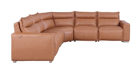5PC POWER SECTIONAL SIERRA (Camel)