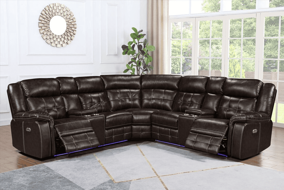 Ama Power Reclining Sectional