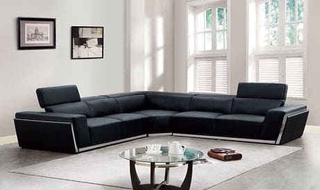 Domo Sectional (black)