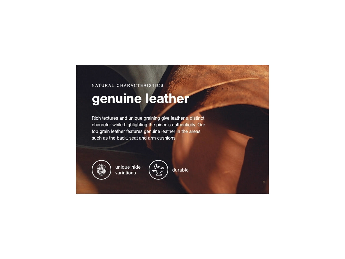 Emilia 7-Piece Leather Sectional