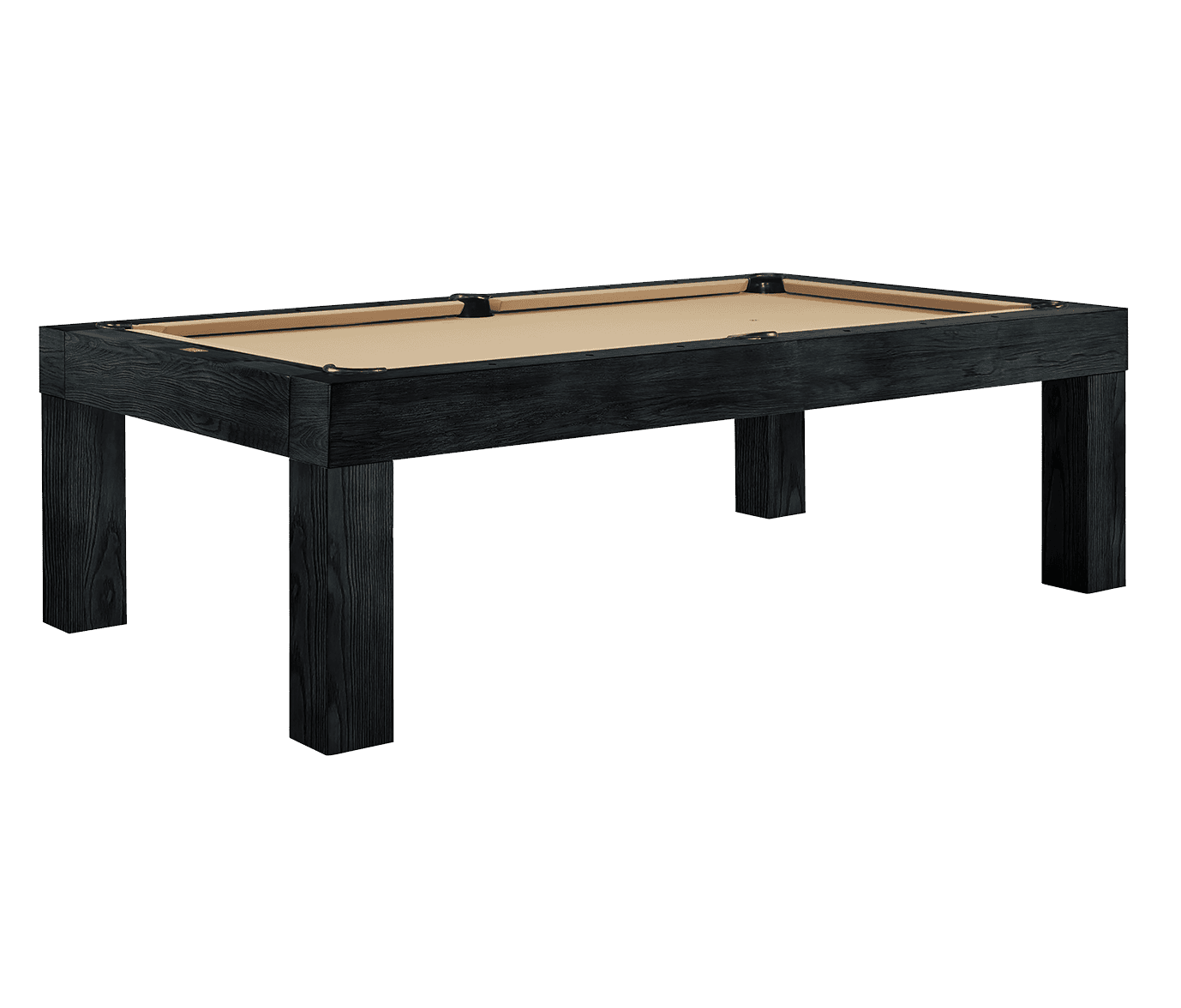 American Heritage® Alta 8’ Pool Table, Black Ash