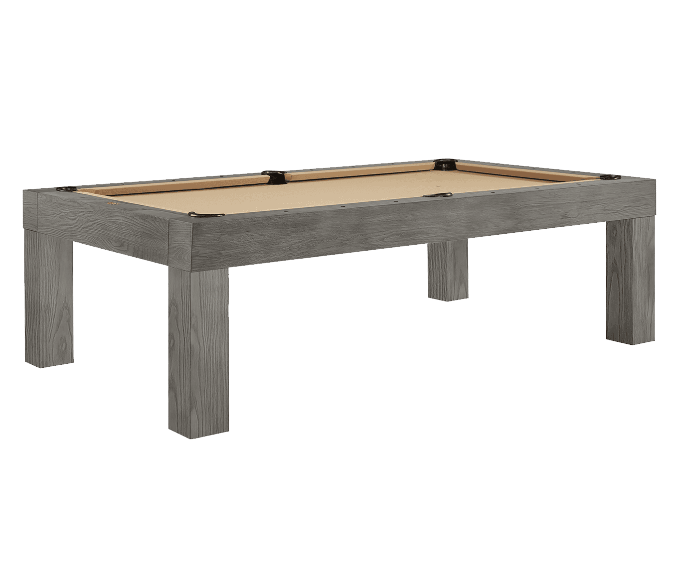 American Heritage® Alta 8’ Pool Table, Charcoal
