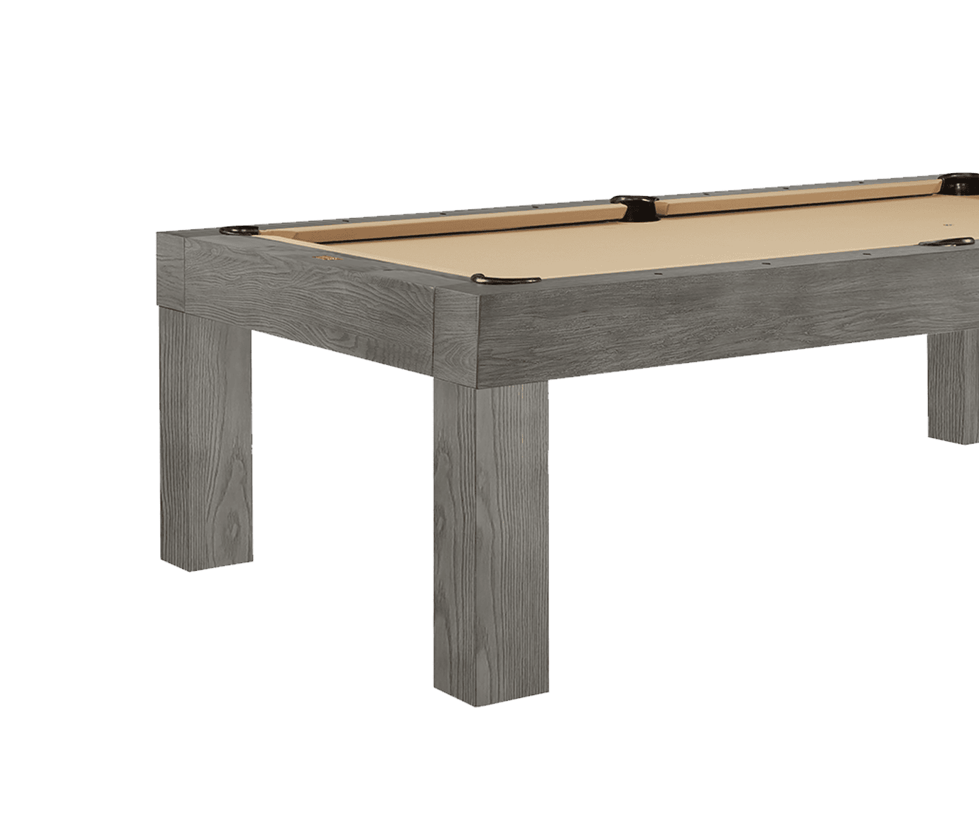 American Heritage® Alta 8’ Pool Table, Charcoal