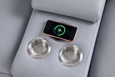 6PC POWER SECTIONAL NEXUS (Light Blue)