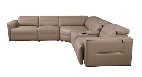 6PC POWER SECTIONAL NEXUS (Brown)