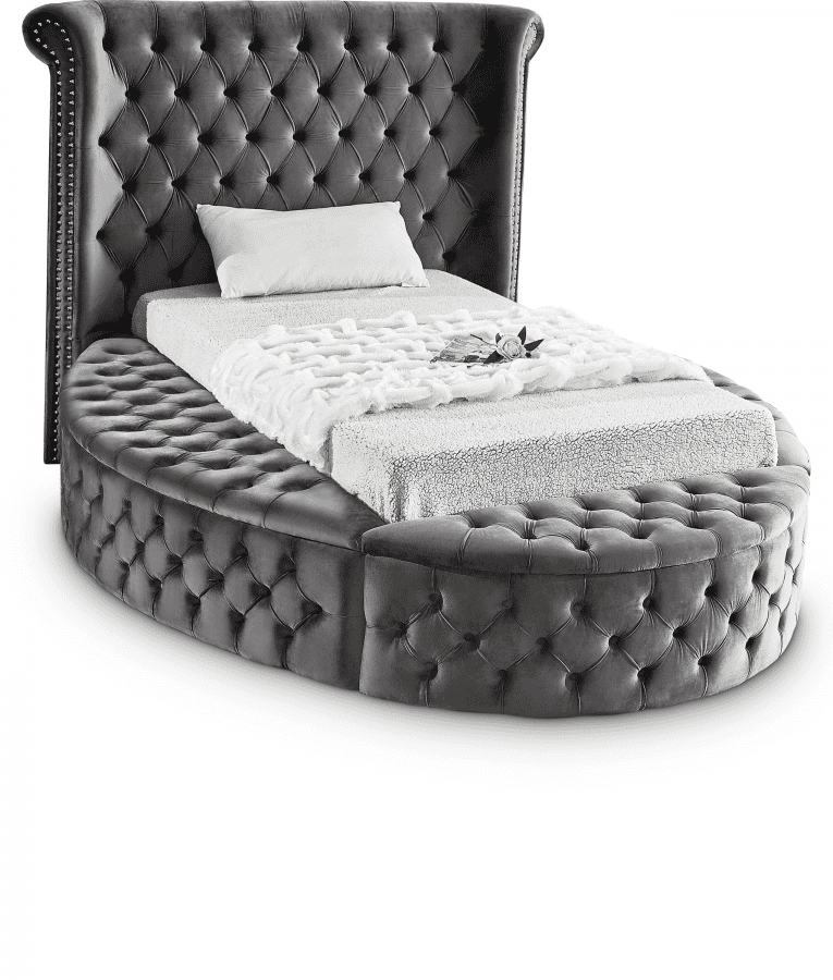 Aria Round / Storage bed