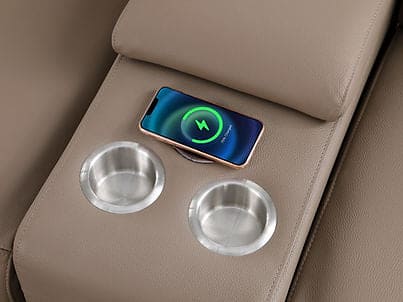 6PC POWER SECTIONAL NEXUS (Brown)