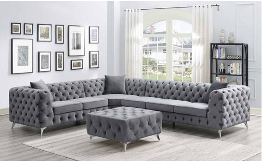 Aria Gray Sectional