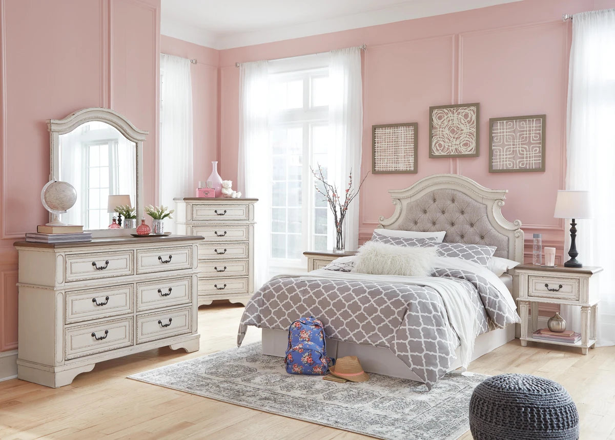 Realyn 6 Drawer Youth Dresser