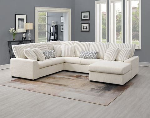 Brady Sectional (Beige)