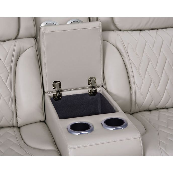 Skyline 3pcs Power Reclining Set (SAND)