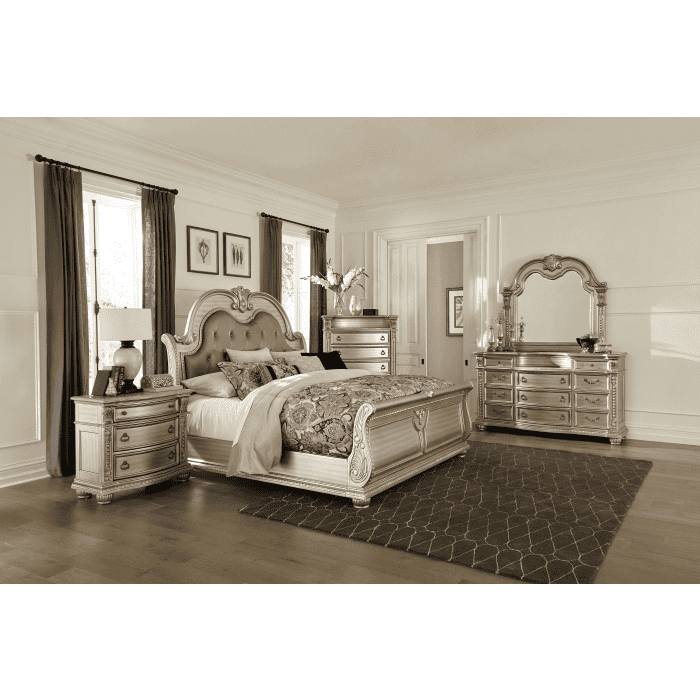 Cavalier King Bed
