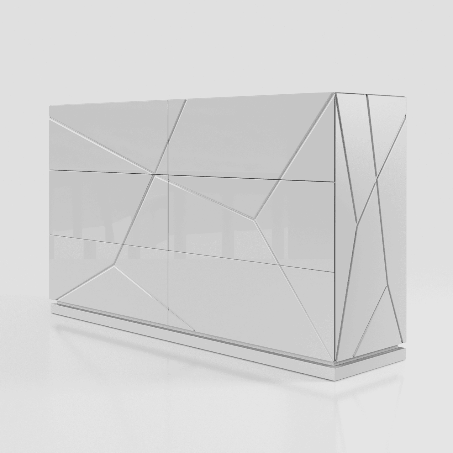 Majesty Bedroom w/light and Kiu cases