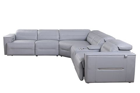 6PC POWER SECTIONAL NEXUS (Light Blue)