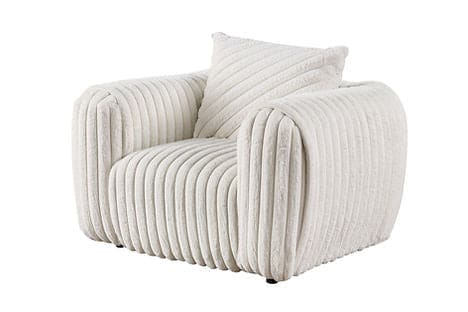 Eli 2pcs Sofa & Loveseat* white