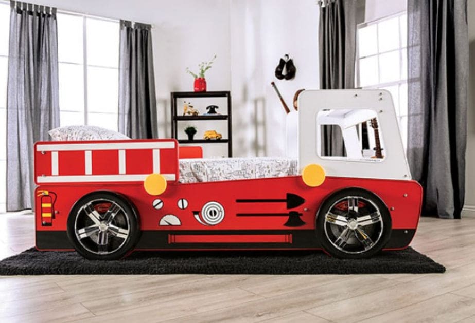 FIRESTALL TWIN CAR BED