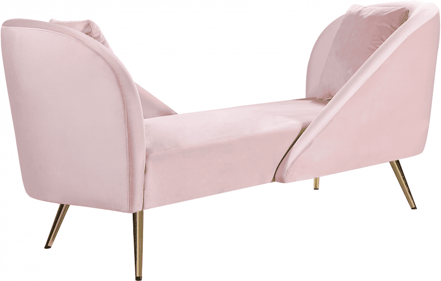 Nolan Velvet Chaise