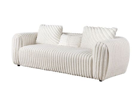 Eli 2pcs Sofa & Loveseat* white
