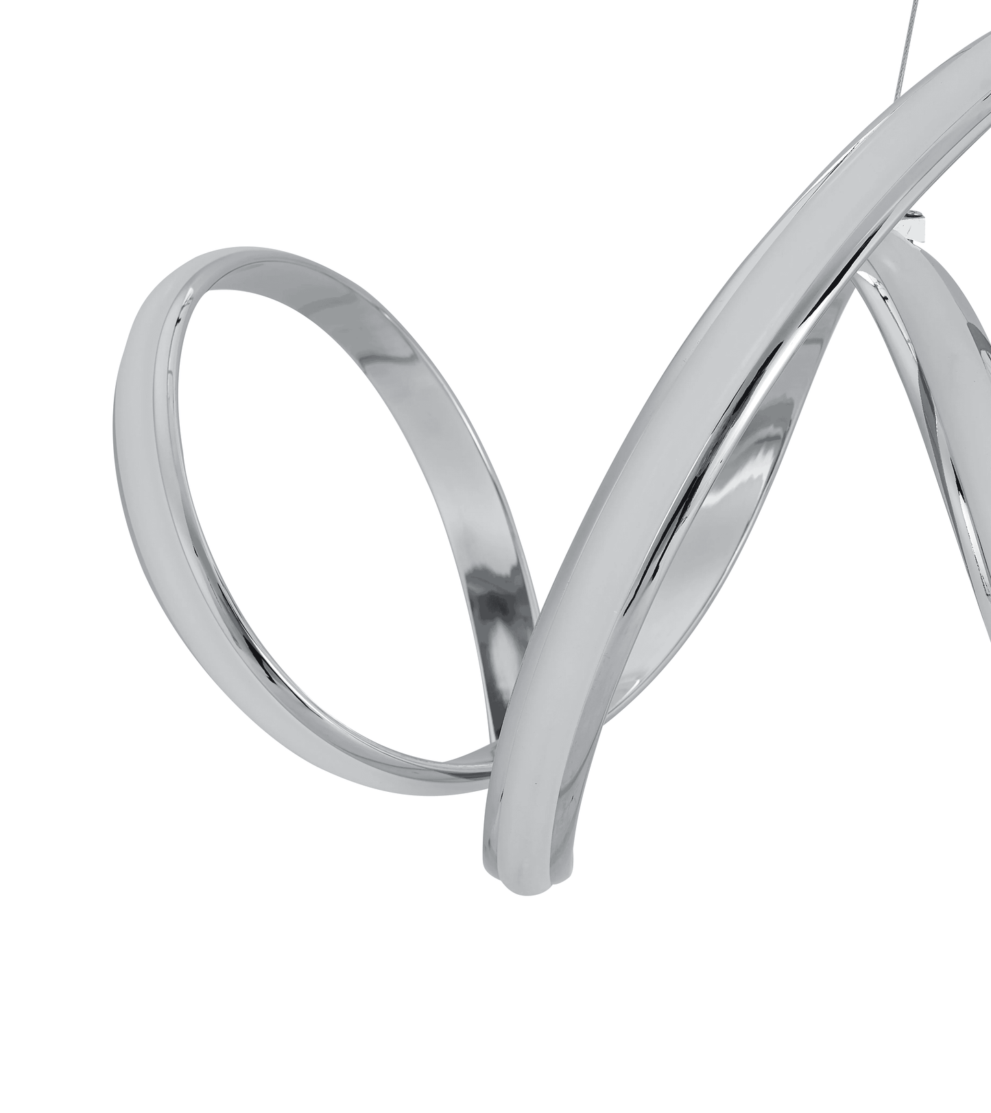 SEVILLE LED CHANDELIER // CHROME