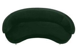 Baila Forest Green Velvet Sofa