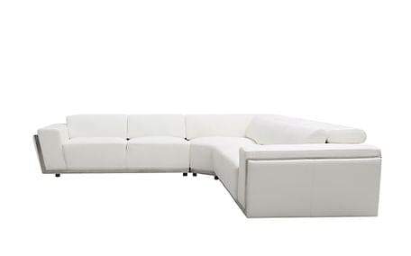 MI-8010A Domo Sectional (White)