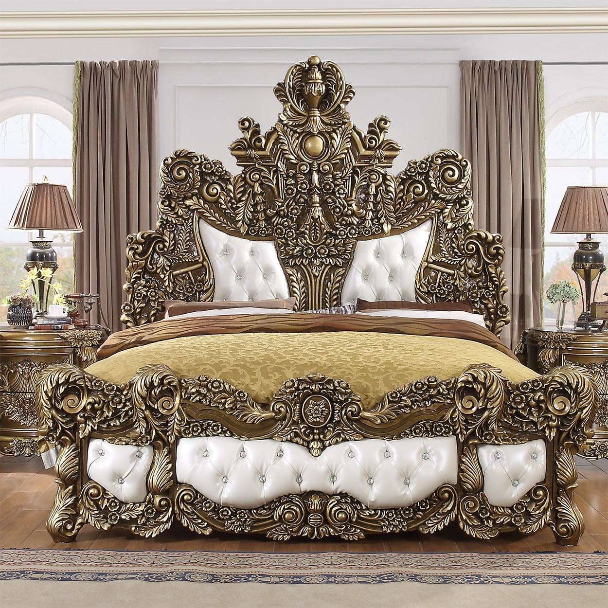 HD-1802 – 4PC BEDROOM SET