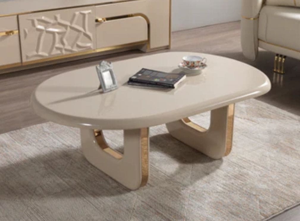 Helena Ivory Coffee Table
