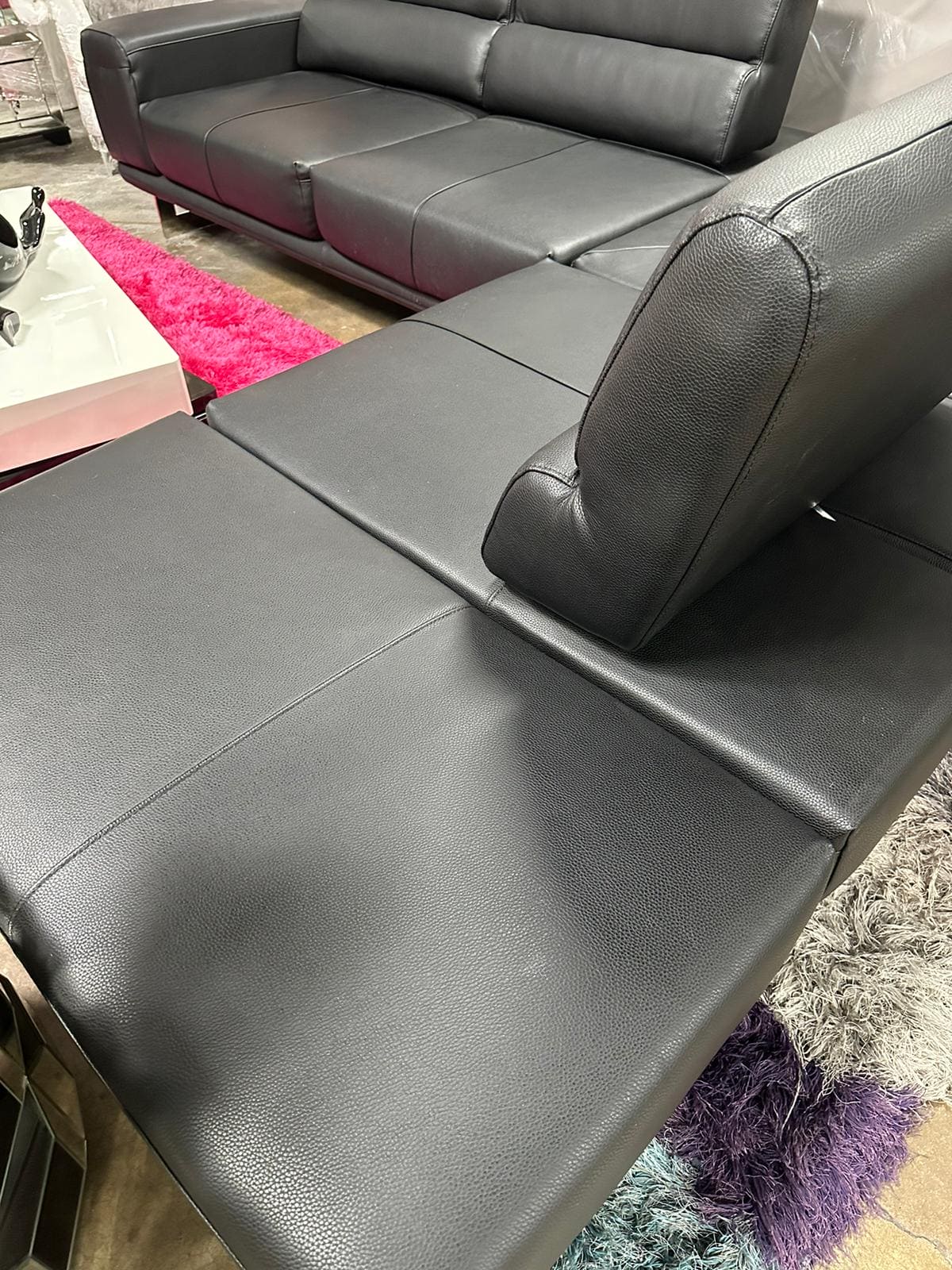 CATALIA BLACK TECH LEATHER