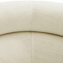 Macie Cream Linen Sofa