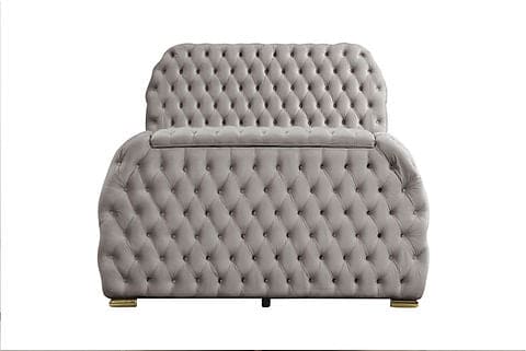 Royal Bed with TV lift and fireplace display