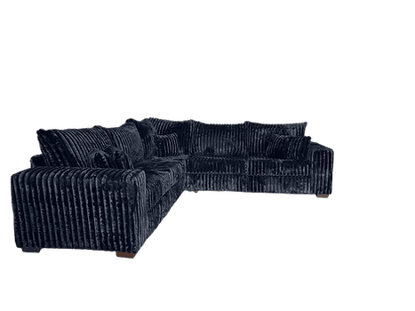 3pcs Sectional* Noah Sectional (Black)